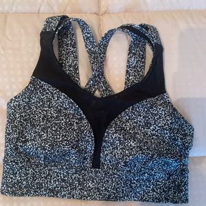 Lululemon Oxygen Strappy Sports Bra